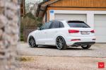 Audi Q3 on Vossen Wheels (VFS1) 2017 года